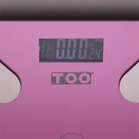 TOO BFSC-222-P-BT testösszetétel-elemző mérleg rózsaszín bluetoothos 180,0 kg 100 g #3