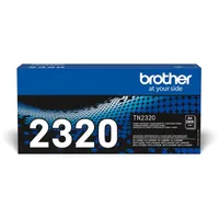 Brother TN2320 toner Fekete nagytöltetű 2600 oldal