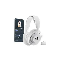 SteelSeries 61671 Arctis Nova 5 Wireless Fehér Bluetooth 2,4 GHz USB-C 60 óra 40 mm 36 ohm
