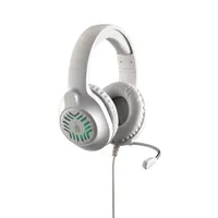 Spartan Gear 2807583 Medusa 2.0 headset PC balos vezetékes fehér-szürke gamer