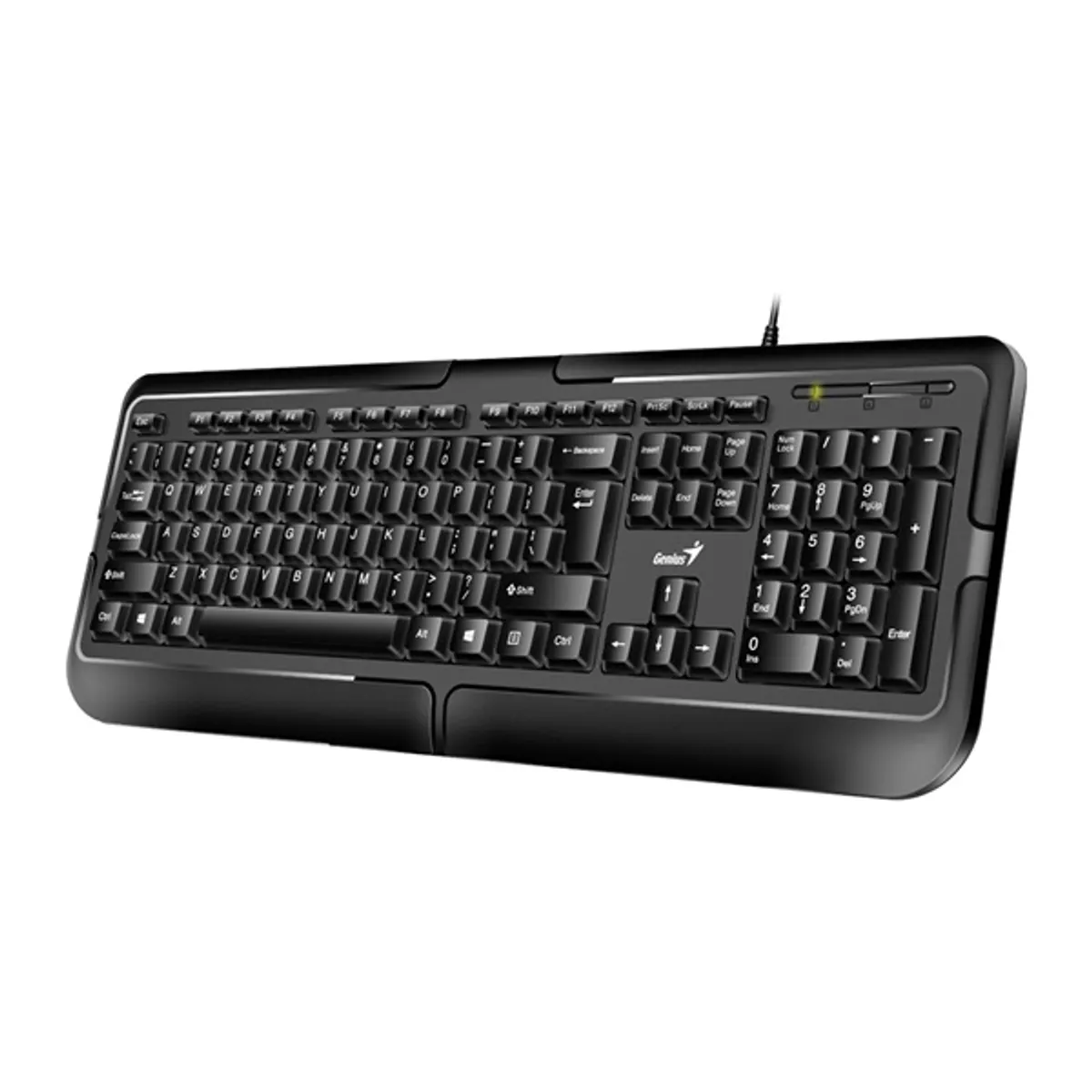 Genius 31310051404 KB-118 II HUN USB Vízálló Multimédia gombok Numerikus billentyűzet Ergonomikus 140 cm #3