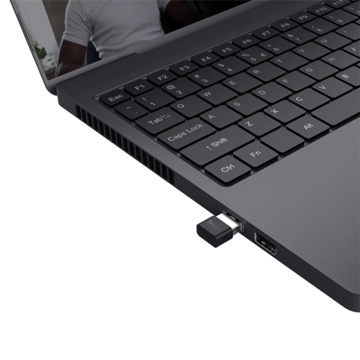 Trust 25329 Myna Bluetooth 5.3 adapter USB fekete #10