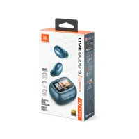 JBL JBLLIVEBUDS3BLU Live Buds 3 10 mm meghajtók True Adaptive Noise Cancelling IP55 Bluetooth 5.3 vezeték nélküli töltés 40 óra #7