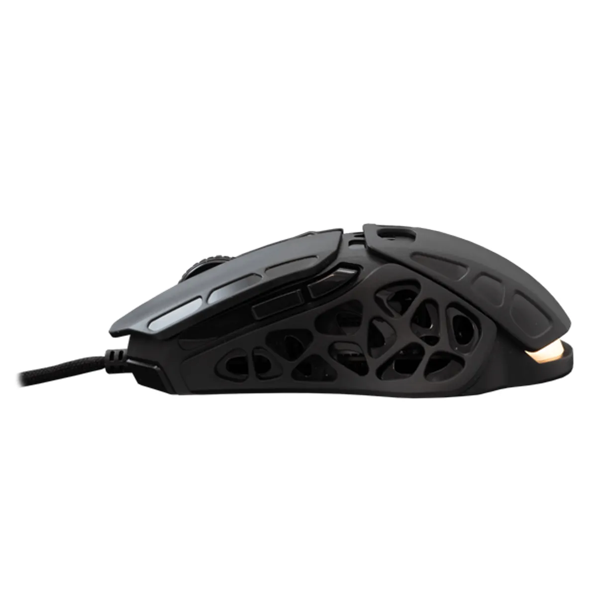 White Shark WS GM-5016B ECTOR-B vezetékes fekete gamer egér 12400 dpi 180 cm USB 2.0 optikai 6+1 gomb rgb #4