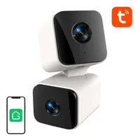 GOSUND NITEBIRD PC12 intelligens kettős wifi kamera 4 MP 355°x90° látószög microSD tárhely 128 GB beépített hangszóró és mikrofon Tuya kompatibilis