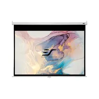 ELITE SCREENS M85XWS1 vetítővászon 85" 1:1 manuális falra szerelhető fekete 152x152 cm