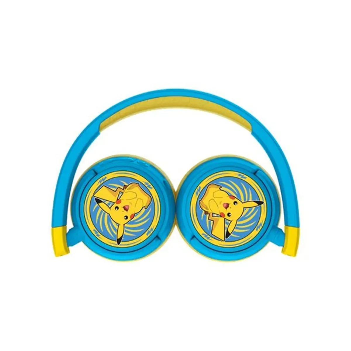 OTL PK0980 Pikachu Bluetooth gyermek fejhallgató Kék Sárga 40 mm 32 ohm 24 óra USB-C 3,5 mm #3