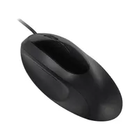 Kensington K75403EU Pro Fit Ergo vezetékes egér fekete 5 gomb 1600 dpi csuklótámasz
