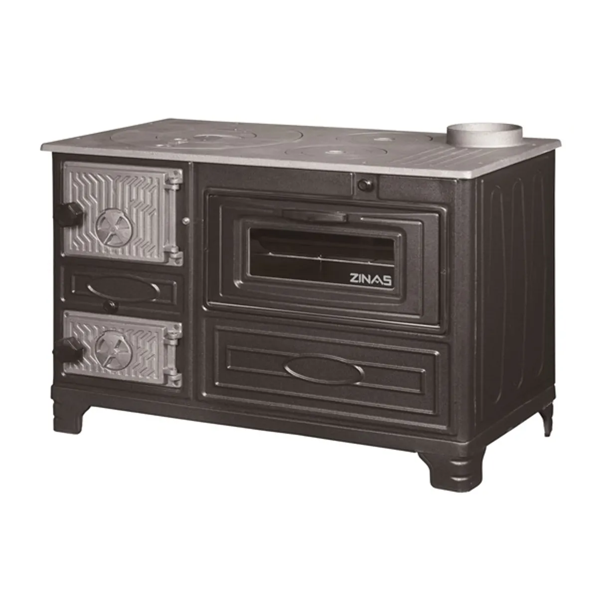 Zinas ZN305 sparhelt 9000 W fekete #1