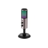 Ventaris VGM20 Syrinx mikrofon usb rgb érintésvezérlésű némítás zajcsökkentés cardioid 1,8 m usb-a usb-c kábel #3