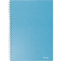 Esselte 628471 Colour'Breeze spirálfüzet A5 vonalas 80 lap FSC
