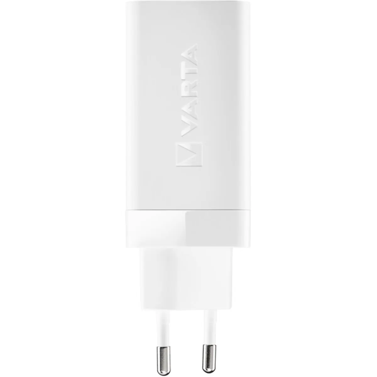 Varta 57956101401 3-portos töltő GaN 65 W 2x USB-C USB-A 3.0 Fehér 100-240 V #1