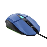 Trust 25067 GXT109 Felox 6 gomb DPI 200-6400 USB 2.0 RGB vezetékes 150 cm kék ABS #6