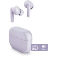 Energy Sistem EN 452965 EN Style 2 TWL lila true wireless fülhallgató Bluetooth USB-C 8 mm 5 óra tok 300 mAh