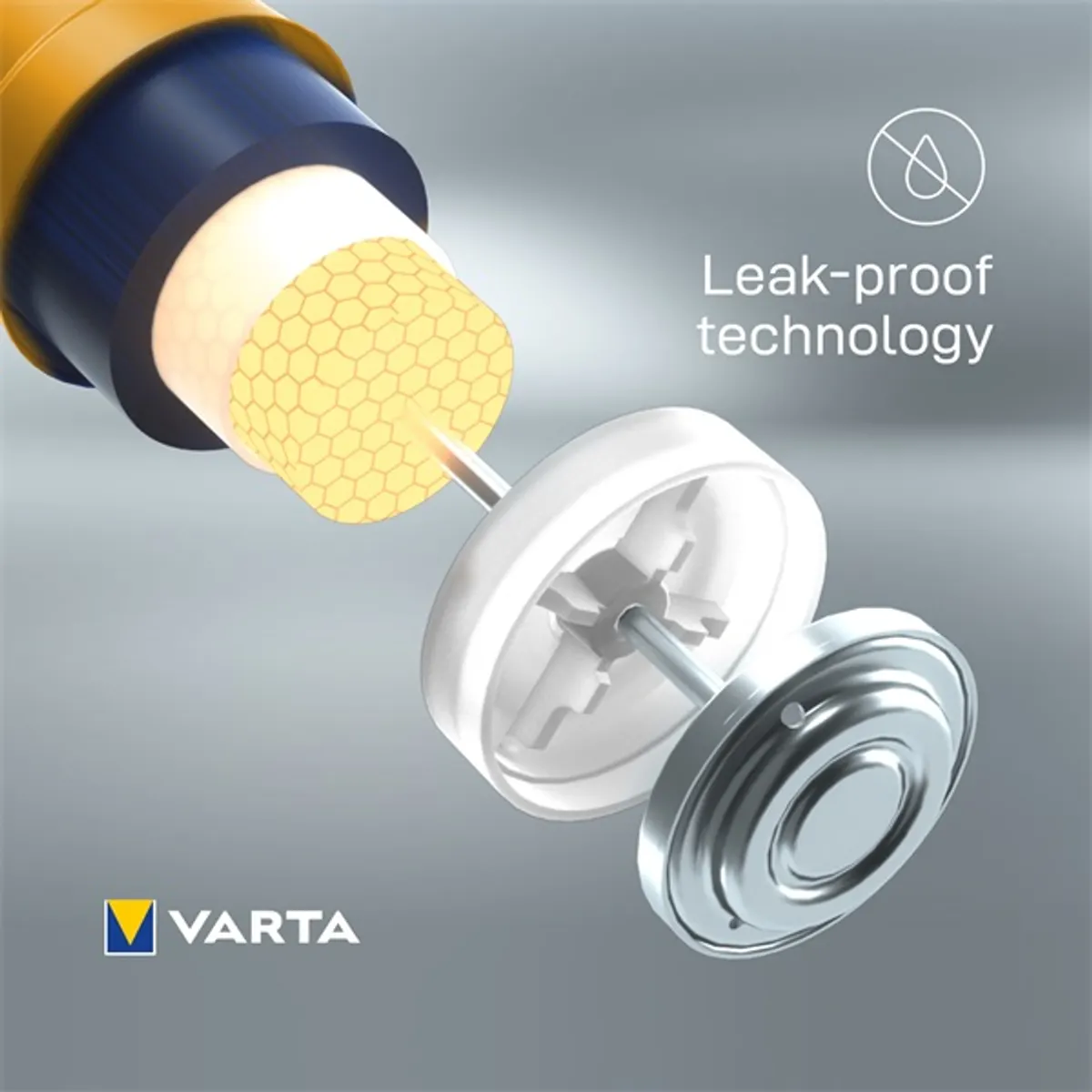 Varta 4106101436 Longlife AA alkáli elem 6db #8