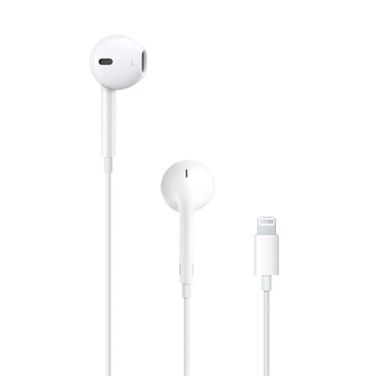 APPLE MWTY3ZM/A EarPods fülhallgató fehér Lightning csatlakozóval vezetékes #1