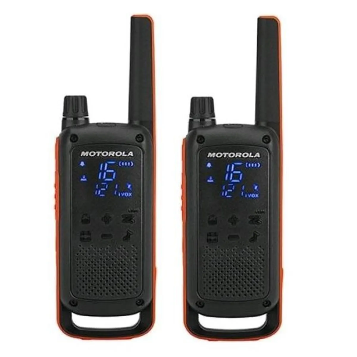 Motorola B8P00811EDRMAW Talkabout T82 Elem méret 3xAA Hatótávolság 10 km Csatornák száma 16 db #1