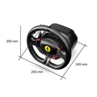 Thrustmaster 4160880 T98 Ferrari 296 GTB kormány és pedálok PS5 PS4 PC #6