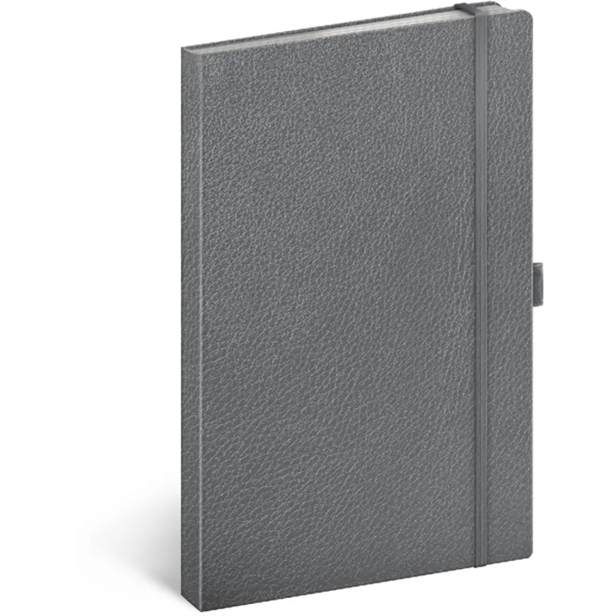 REALSYSTEM A-33214 Vivella 13x21 cm szürke vonalas notesz #1