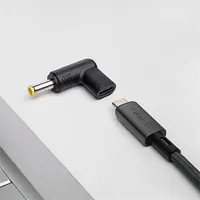 AKYGA AK-ND-C16 USB-C átalakító 5,5x3,0 mm 100W fekete #3