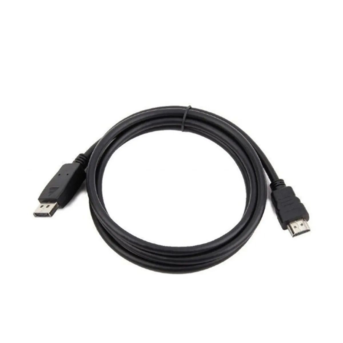 Gembird CC-DP-HDMI-6 DisplayPort M - HDMI M 180 cm fekete #2