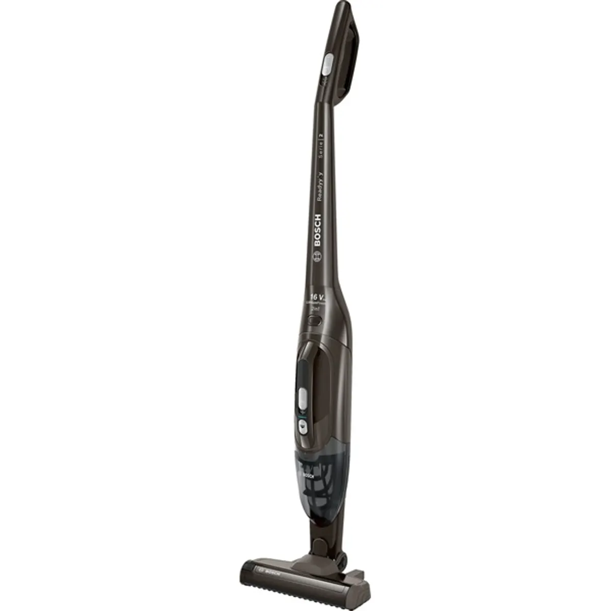 BOSCH BCHF2MX16 2in1 Serie2 akkumulátoros 16V Li-Ion, 40 perc, portartály, ciklon szűrőrendszer, mosható szűrő, kivehető kézi egység #1