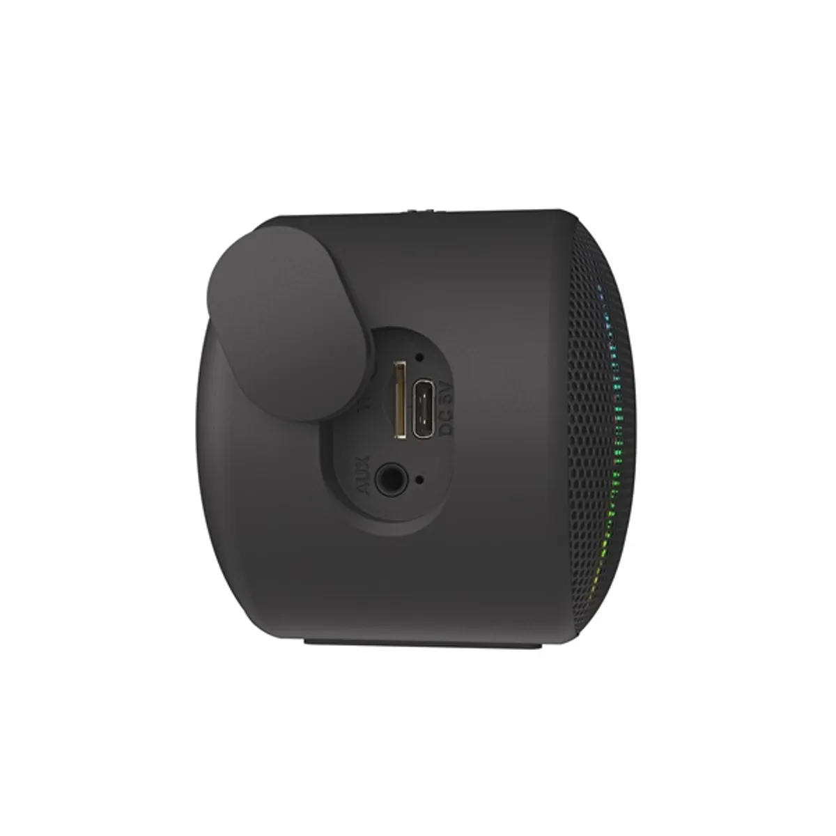 Audictus ABS-1788 Aurora Mini RGB 7 W RMS 50-20000 Hz 8 Ohm 90 dB USB-C Bluetooth 30 m LED party fény #3
