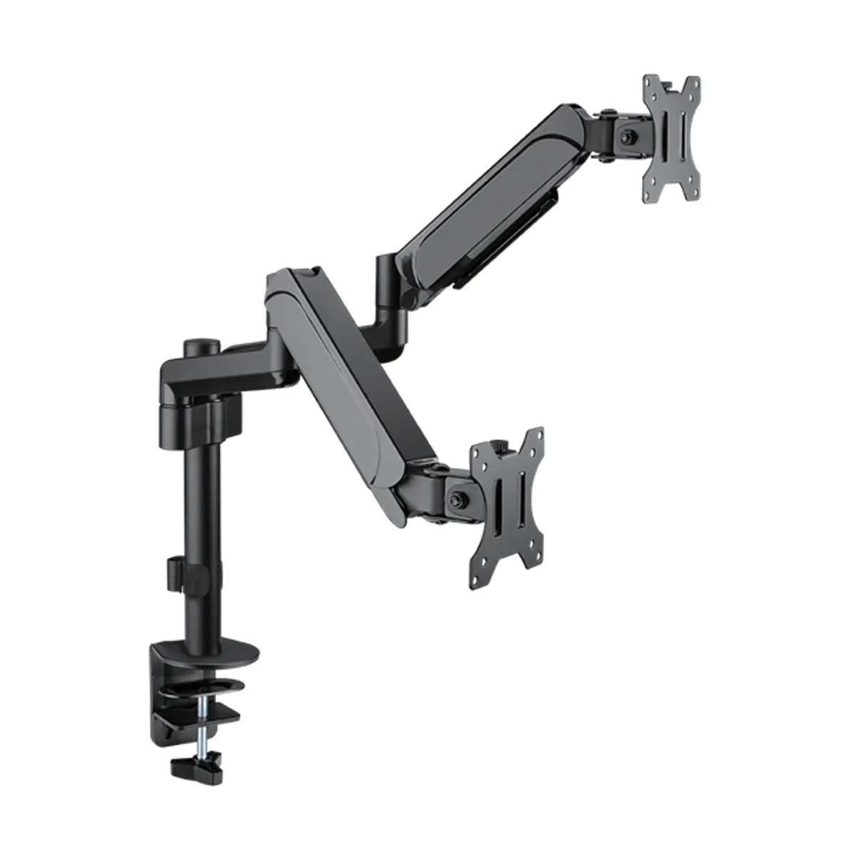 Stell 45026264 monitortartó kar 2 db VESA 75x75;100x100 17"-32" forgatható billenthető #1