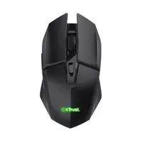 Trust 25070 GXT112 Felox vezeték nélküli gamer egér és egérpad RGB LED akkumulátoros USB-vevőegység USB Type-C 6 gomb 800-4800 DPI #9