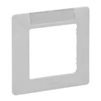 Legrand 754011 Valena Life egyes keret címketartóval fehér 1-es