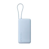 XIAOMI BHR08O8GL Power bank 20000mAh 67W beépített USB-C kábel PD-kompatibilis kék #1