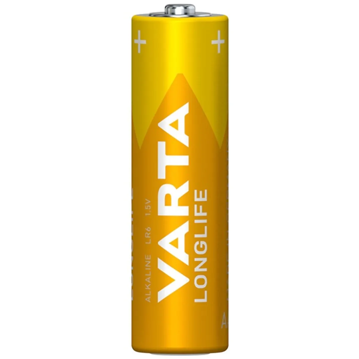 Varta 4106101461 Longlife AA alkáli ceruzaelem 10 db #2