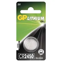 GP BATTERIES B15851 CR2450 lítium gombelem 1db bliszter
