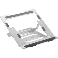 KENSINGTON K50417WW Easy Riser alumínium laptopállvány ezüst 16" 6 fokos magasság 86-118mm 22-33 fok