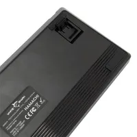 White Shark WS GK-005121-B/BL-US Hamachi fekete 84/85 kulcs Forró swap mechanikus kék kapcsolók, teljes Anti-Ghosting, per-key RGB, USB-C, 1,8 m #8