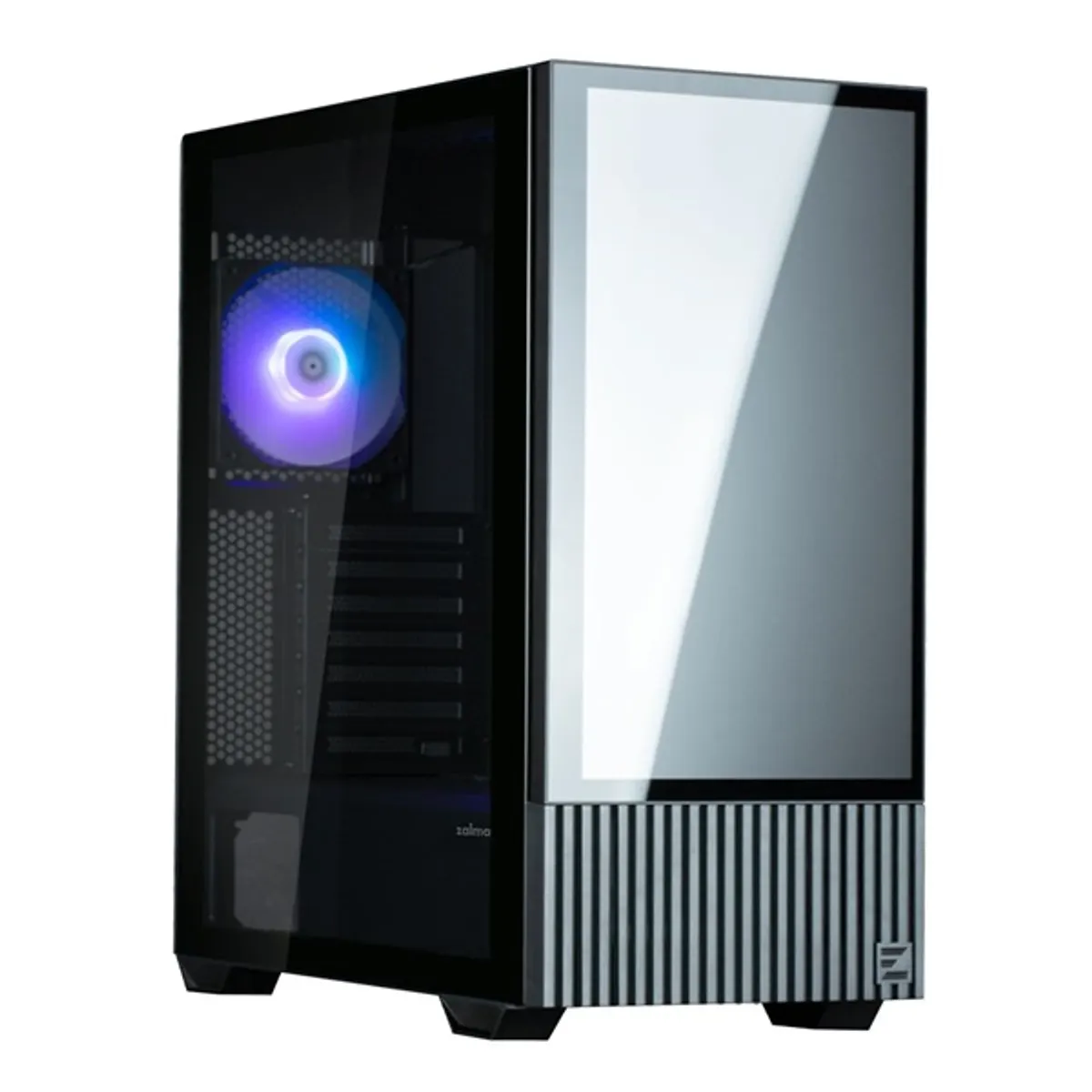 Zalman Z10 DS black Z10 DS ATX USB 3.0 fejhallgató csatlakozó 3 db beépített ventilátor 11 db ventilátorhely 2×3,5" belső hely 2×2,5" belső hely #7