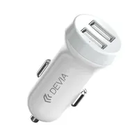 DEVIA ST330810 Smart dual USB töltő 12-24V 2x USB A 3,1A Fehér #2