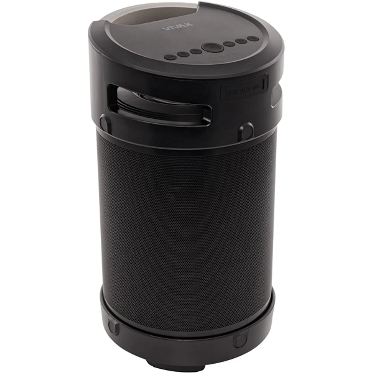 VIVAX BS-700 Bluetooth hangszóró Kapacitás 5000 mAh Teljesítmény 50 W Üzemidő 5 óra Frekvencia tartomány 80-15000Hz Kialakítás Akkumulátoros, hordozható #3