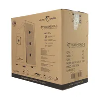 White Shark WS GCC-2401B Warhead E-ATX 215x485x400 mm, 4 db ventilátor, 2x3,5" belső hely, 2x2,5" belső hely, USB 3.0, fekete #7