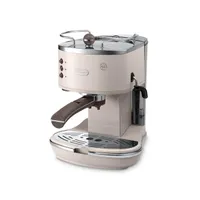 DELONGHI 132106084 ECOV311.BG Icona 15 bar 1100 W 1,4 L 2 csésze Őrölt Cappuccino rendszer Kivehető csepegtető tálca #1