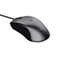 TRUST 23733 Carve optikai egér USB 2.0 3 gomb 1 görgő bal- és jobbkezes 1,7 m #3