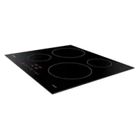 Samsung NZ64M3707AK/OL indukciós beépíthető 4 zónás LED kijelző Quick Stop Power Boost gyerekzár #2