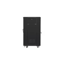 LANBERG FF01-6622-12B 19" 22U szabadon álló fekete rack szekrény 600x600 mm #4