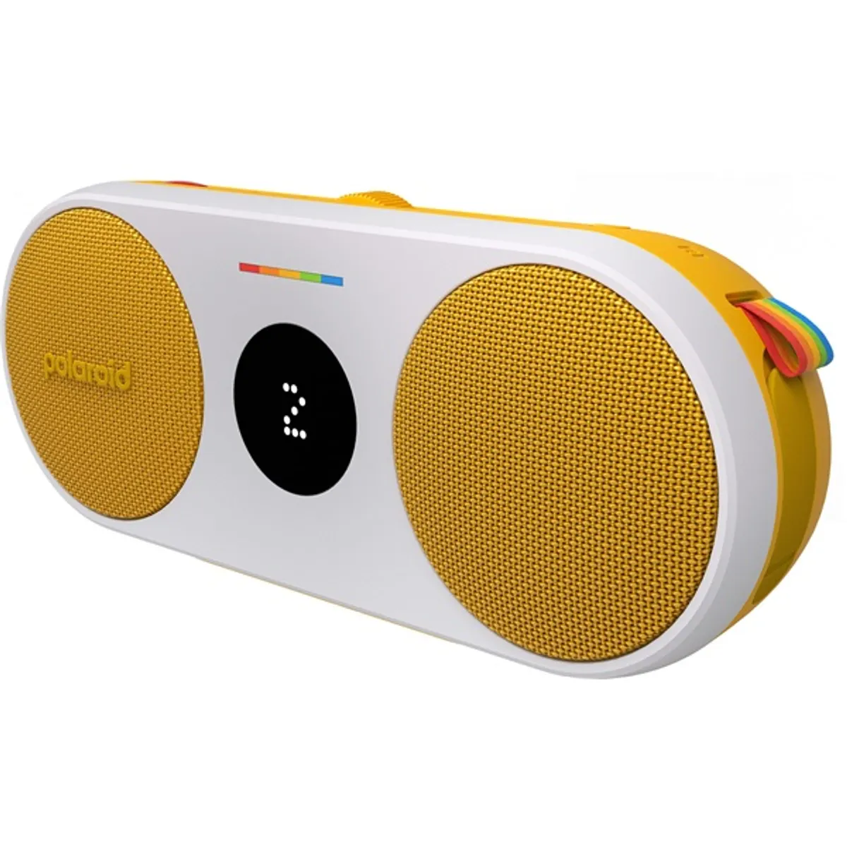 Polaroid 009085 P2 sárga-fehér bluetooth hangszóró, 3,5 mm jack, USB-C, 15 óra üzemidő #2