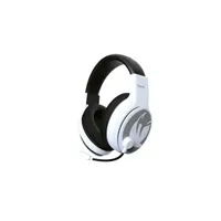NACON 2809130 GH-120 fehér gamer fejhallgató 40 mm 3,5 mm 2,20 m balos mikrofon kompatibilis PS4 PS5 PC Xbox One Xbox Series X Mobiltelefon