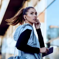 LAMAX LXIHMTNS1NNBA Tones1 True Wireless Bluetooth fülhallgató fekete IPX4 15 m 8 óra USB-C #6