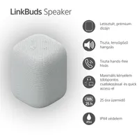 Sony SRSLS1H.CE7 LinkBuds Speaker Bluetooth IPX4 25 óra USB-C #8