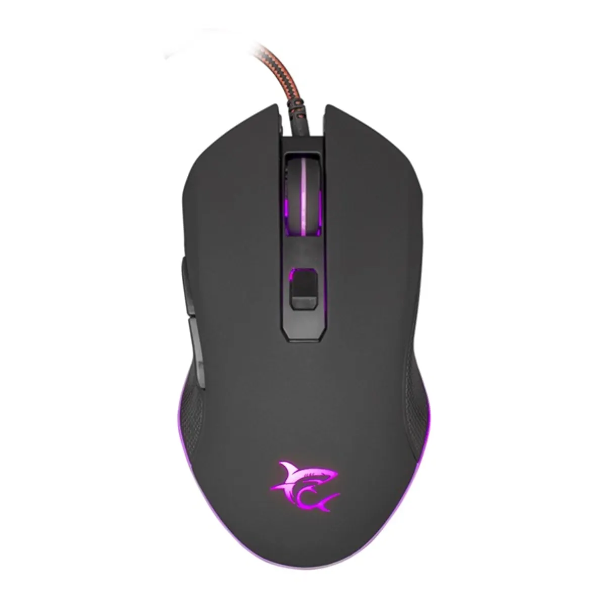 White Shark WS GM-3001 CYRUS GM-3001 3200dpi fekete 6 gomb optikai USB 2.0 RGB #2
