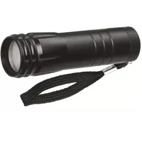 EMOS P4704 COB LED elemlámpa 100 lm 3xAAA IP43 alumínium fekete