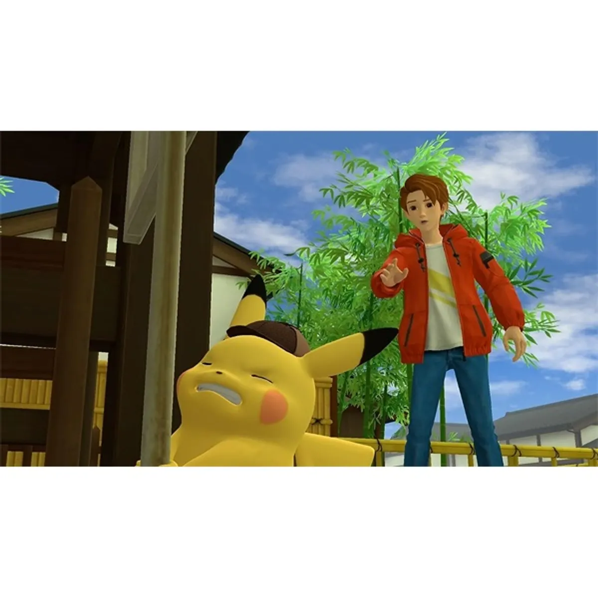 Nintendo NSS1242 Detective Pikachu Returns Nintendo Switch 7 év kaland #2